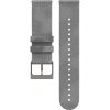 Suunto 22mm Urban 5 Microfiber Strap Stone Gray M
