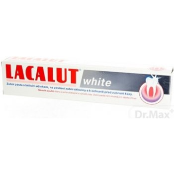 Lacalut White zubná pasta 75 ml