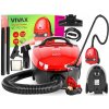 Vreckový vysávač Vivax ZEO VC-702 Červený 700W ECO, vrecko 2L + HEPA 10