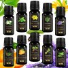 Esenciálne Oleje Prírodné BIO AROMATERAPIA 10 ks