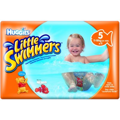 Huggies Little Swimmers 5-6 12-18 kg 11 ks od 7,99 € - Heureka.sk