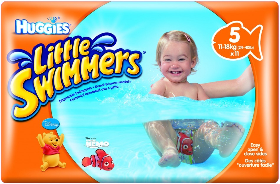 Huggies Little Swimmers 5-6 12-18 kg 11 ks