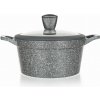 Banquet Kastrol s nepřilnavým povrchem Granite 20 cm poklice