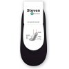 Steven Nízké ponožky 036-011 černá
