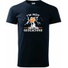 Im not lost - geocaching - Tričko extra veľké (5-8XL) - 5XL ( Tmavomodrá (veľmi tmavá - skoro čierna) )