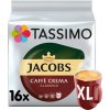 Tassimo Jacobs Caffe Crema Classico XL, 16 porcií
