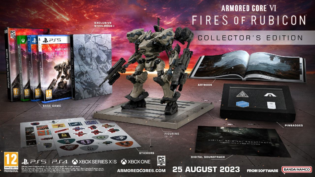 Armored Core VI Fires Of Rubicon (Collector’s Edition)