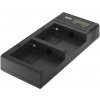 Nabíjačka NEWELL s displejom pre batérie NP-970 NP-F970