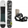 Gravity Silent 24/25 pánský snowboard + Gravity Indy stone/black vázání - 161 cm + L (EU 42-45)
