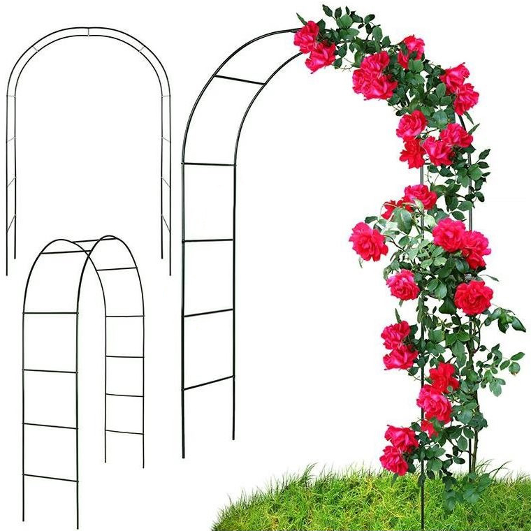 Bestent Záhradná oblúková pergola na ruže 240x140x38cm