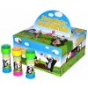 Bublifuk 50ml s hrkavkou Krtek 11cm asst 2 barvy