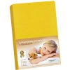 Bellatex Jersey plachta s elastanom žltá 180x200