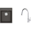 Franke Set G252 šedá bridlica 114.0718.777, 115.0693.229