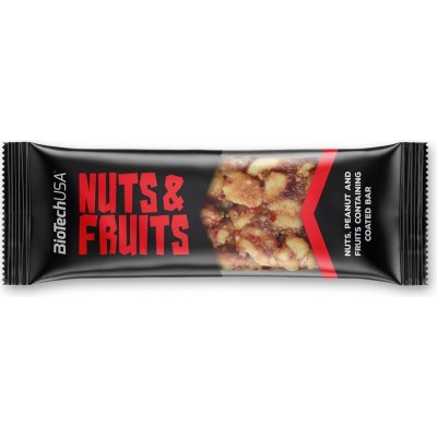 Nuts and Fruits - Biotech USA 40 g