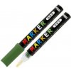 Popisovač M&G Acrylic Marker 2 mm akrylový, Deep Olive Green S511