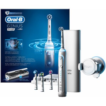 Oral-B Genius Pro 9000 White