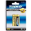 Batéria 9V alkalická 6LR22 Tinko blister