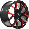 BARRACUDA Barracuda Tzunamee Evo 9x20 5x108 ET40 Black Gloss Flashred 73.1