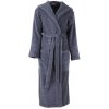 Unisex župan Athena s kapucňou 3116 antracit - Vestis M