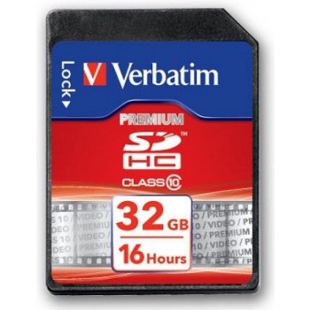 Verbatim SDHC 32GB UHS-I 43963