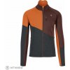 Karpos Federa Full-Zip mikina, woodl.gray/mahogany/vibr.orange XL