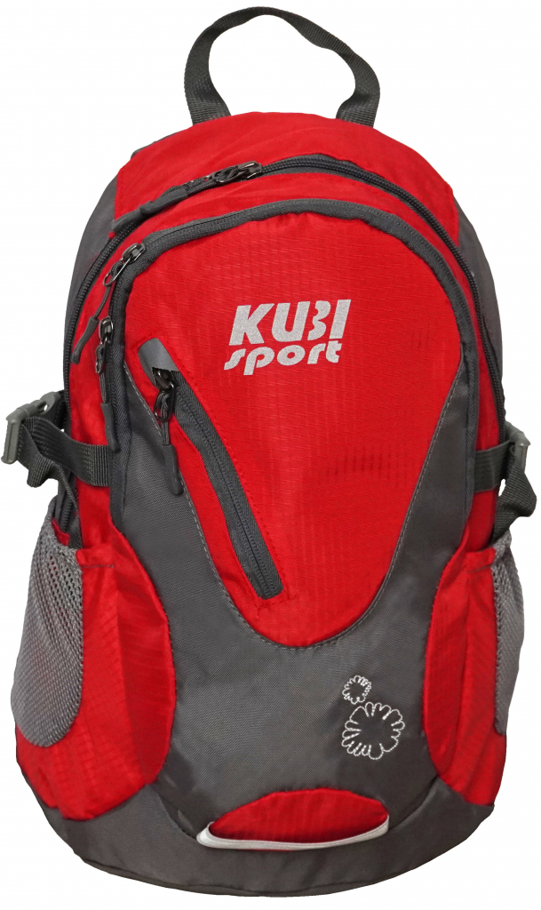 Acra BA20-CRV Backpack 20l červený