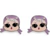 Detské náušnice L.O.L Surprise Merbaby Pin RG so Swarovski krištáľmi L2011MER