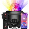 PROJEKTOR MUSICAL STARS NOČNÁ LAMPA STAR LED USB+DIAĽKOVÉ