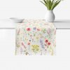 Goldea behúň na stôl valencia - rozkvetlá lúka 50x140 cm