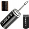 Lezyne Tubeless Kit sada pre bezdušové pneumatiky v hliníkovom púzdre