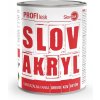 Slovlak Slovakryl Profi Lesk 1003 šedý 0,75kg RAL7035