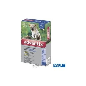 Advantix spot-on pre psov nad 25-40 kg 1 x 4 ml