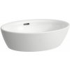 Umývadlo na dosku Laufen Pro 52x39 cm bez otvoru pre batériu H8129640001091