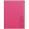Oskar Tora A5 Týdenní 2026 růžová