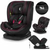 Lionelo s ISOFIXOM BASTIAAN I-size 2023 black red