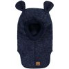 MIKK-LINE Merino detská kukla s ušami modrá Blue Nights Mikk Line Veľkosť: 50-53cm (vel 98/104)