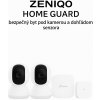 ZENIQO SensorCam Safe 3168 – Bytový bezpečnostný set s 2 kamerami a smart senzormi