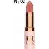 Golden Rose Nude Look rúž v tyčinke 02 Peachy Nude 4,2 g