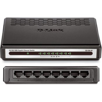 D-Link GO-SW-8G