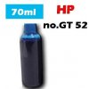 Atrament pre kazety HP No.GT52 cyan - 70ml