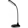 V-TAC Čierna stmievateľná stolová LED lampa 4W