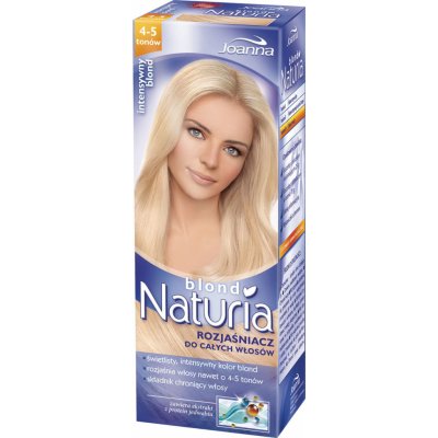 Naturia Blond Zosvetľovač 4 5 odtieňov