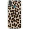 Picasee silikónový prehľadný obal pre Honor 9X Lite - Brown Tiger