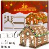 Ruhhy 22905 Sada vykrajovačov 3D perníková chalúpka
