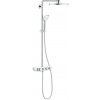 Grohe Euphoria SmartControl - Sprchová súprava 310 Duo s termostatom, 3 prúdy, mesačná biela - 26507LS0