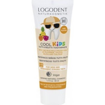 Logona COOL KIDS zubný gél Tutti Frutti 50 ml