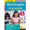 Wochenplan Grammatik / Klasse 5