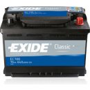 Exide Classic 12V 70Ah 640A EC700