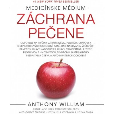 Záchrana pečene - Anthony William