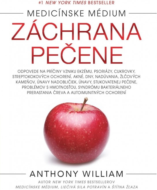 Záchrana pečene - Anthony William